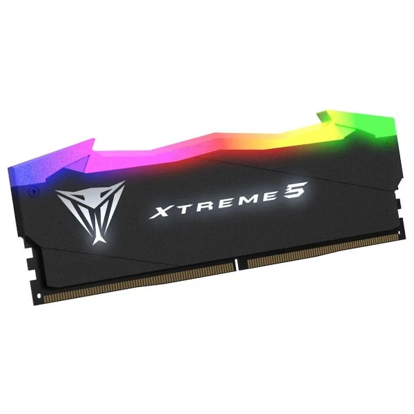 Patriot Viper Xtreme 5 RGB 32 GB (2x16) 7600 MHz Cl36 Pvxr532g76c36k DDR5 RAM - Görsel 4