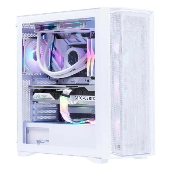 Frisby Cx-501 Argb Fanlı Beyaz 750 W Atx Oyuncu Kasası - Görsel 3