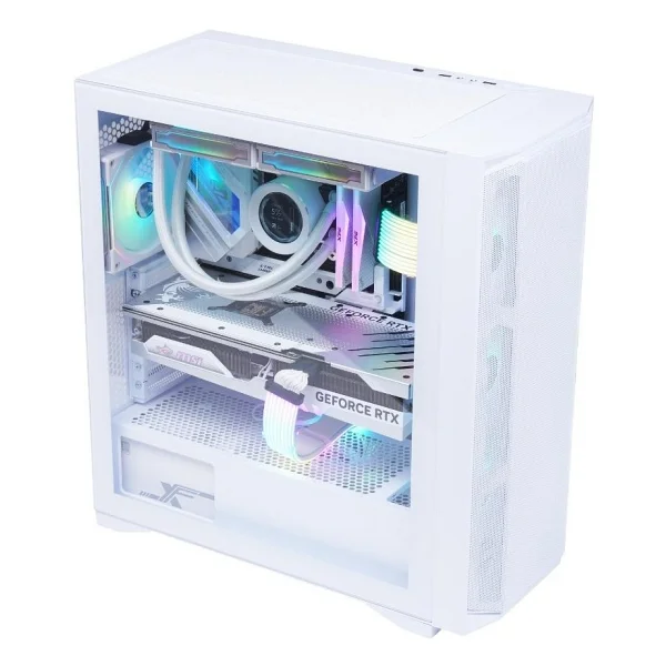 Frisby Cx-501 Argb Fanlı Beyaz 750 W Atx Oyuncu Kasası - Görsel 4