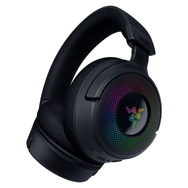 Razer Kraken V4 Rz04-05170100-R3m1 RGB USB Kablolu/Kablosuz Kulak Üstü Oyuncu Kulaklığı - Görsel 7