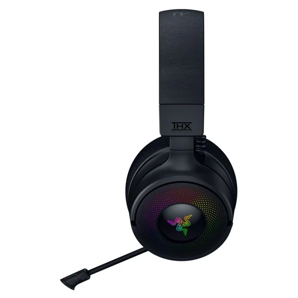 Razer Kraken V4 Rz04-05170100-R3m1 RGB USB Kablolu/Kablosuz Kulak Üstü Oyuncu Kulaklığı - Görsel 4