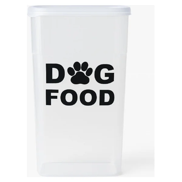 Deembro Köpek Maması Saklama Kabı 3,3 Litre ( 1,5 Kg ) Sızdırmaz Hava Almaz Köpek Mama Saklama Kabı Yeni - Görsel 3