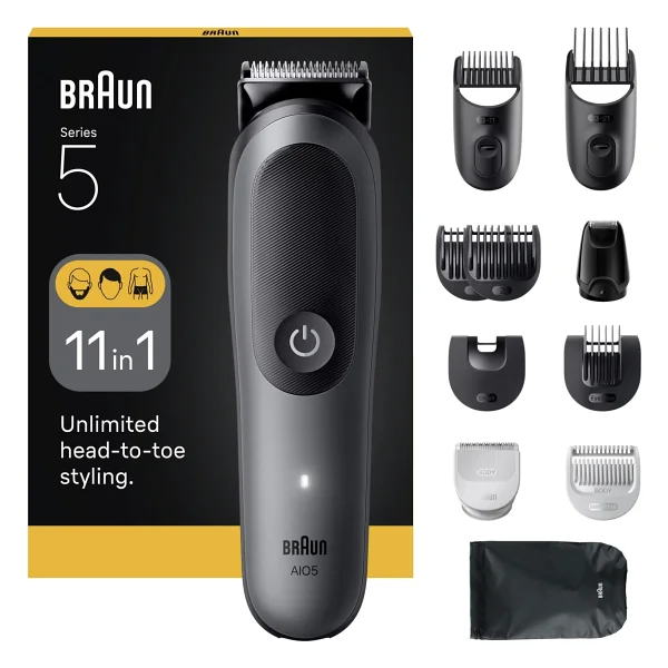 Braun Series 5 Aıo5560 11'i 1 Arada Erkek Bakım Seti - Görsel 9