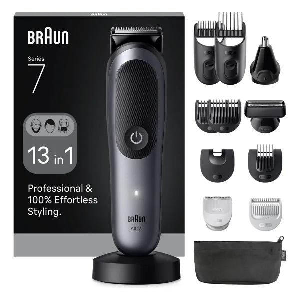 Braun Series 7 Problade Autosense Aıo7560 13in1 Erkek Bakım Seti - Görsel 9