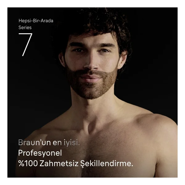 Braun Series 7 Problade Autosense Aıo7580 15in1 Erkek Bakım Seti - Görsel 10