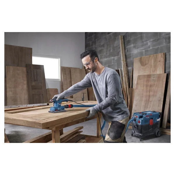 Bosch Gss 20-18 A Titreşimli Zımpara Makinesi - Görsel 7