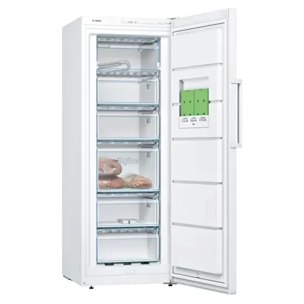 Bosch Gsv29vwe0n 6 Çekmeceli Dikey Derin Dondurucu - Görsel 2