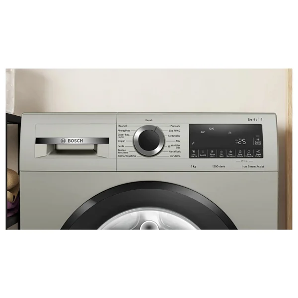 Bosch Wga242zxtr 9 Kg 1200 Devir Çamaşır Makinesi - Görsel 2