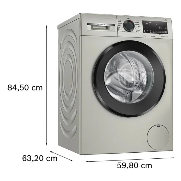 Bosch Wga242zxtr 9 Kg 1200 Devir Çamaşır Makinesi - Görsel 3