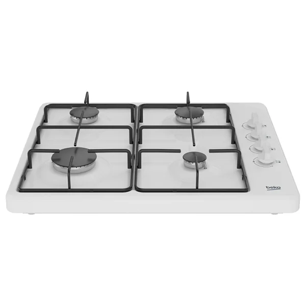 Beko Bsomd D 611eb Beyaz Set Üstü Ocak - Görsel 3