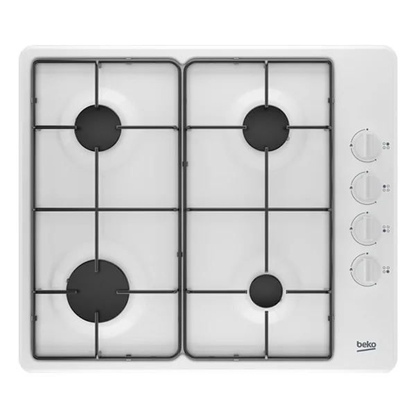 Beko Bsomd D 611eb Beyaz Set Üstü Ocak - Görsel 5