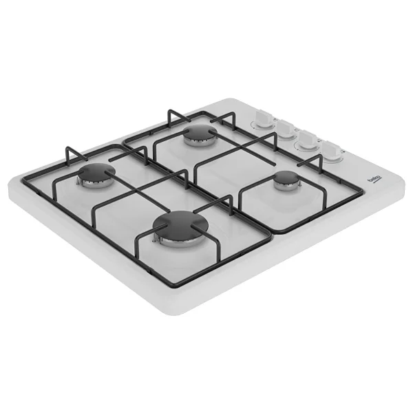 Beko Bsomd D 611eb Beyaz Set Üstü Ocak - Görsel 6