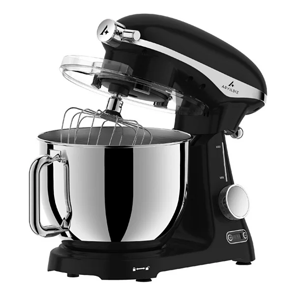 Aryıldız Hyper 1000 W 7 Lt Siyah Stand Mikser - Görsel 3