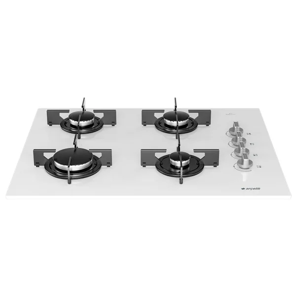 Arçelik Ocd T 651 Eb Beyaz Cam Ankastre Ocak - Görsel 3