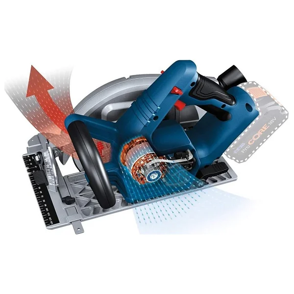 Bosch Gks 18v-68 C Aküsüz Daire Testere - Görsel 5