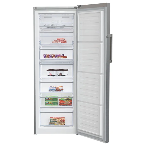 Beko 7371 Jeı 7 Çekmeceli Inox Dikey No Frost Derin Dondurucu - Görsel 3