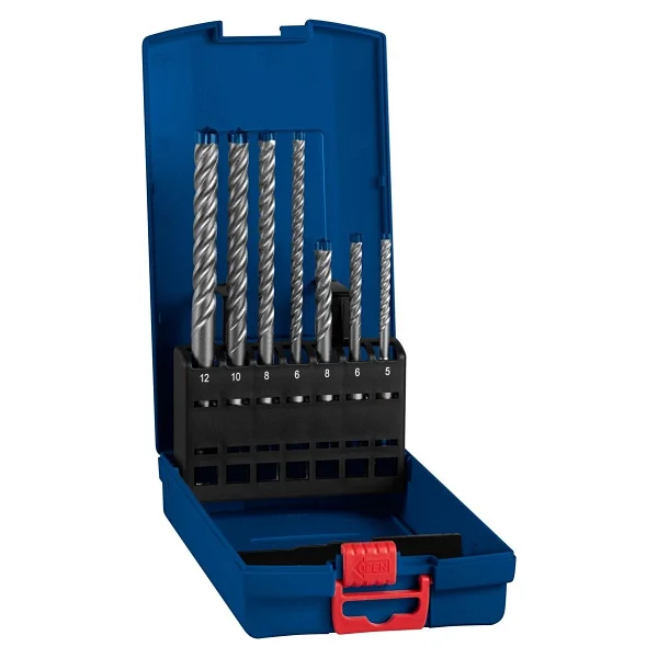 Bosch Expert 2608900195 7 Parça Sds Plus-7x Matkap Ucu Set - Görsel 2