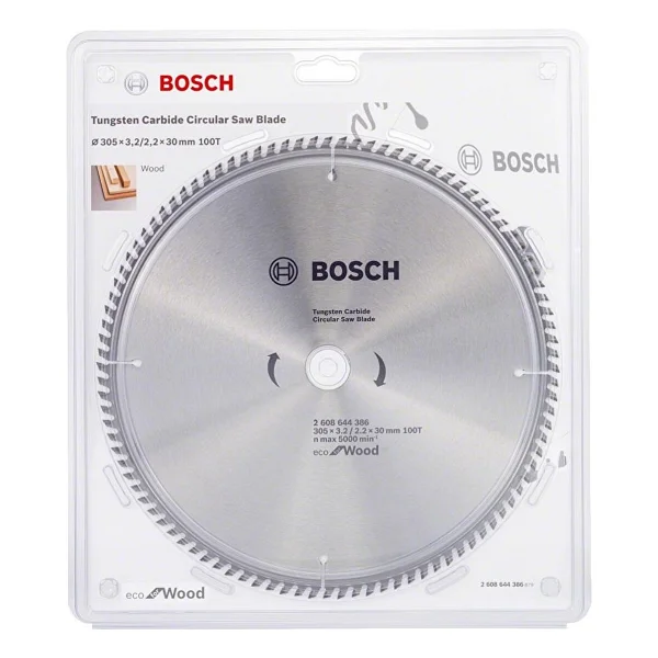 Bosch 2608644386 Optiline Eco 305 X 30 100 Diş Daire Testere Bıçağı - Görsel 2