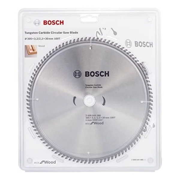 Bosch 2608644386 Optiline Eco 305 X 30 100 Diş Daire Testere Bıçağı - Görsel 6