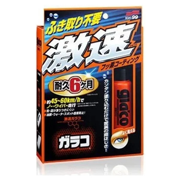 Soft99 Glaco Quick Type Yağmur Su Kaydırıcı Cam Seramiği 50ml. - Görsel 5