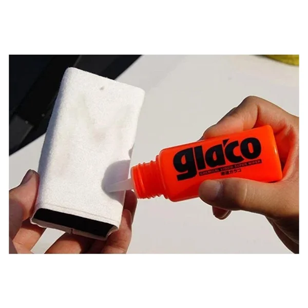 Soft99 Glaco Quick Type Yağmur Su Kaydırıcı Cam Seramiği 50ml. - Görsel 2