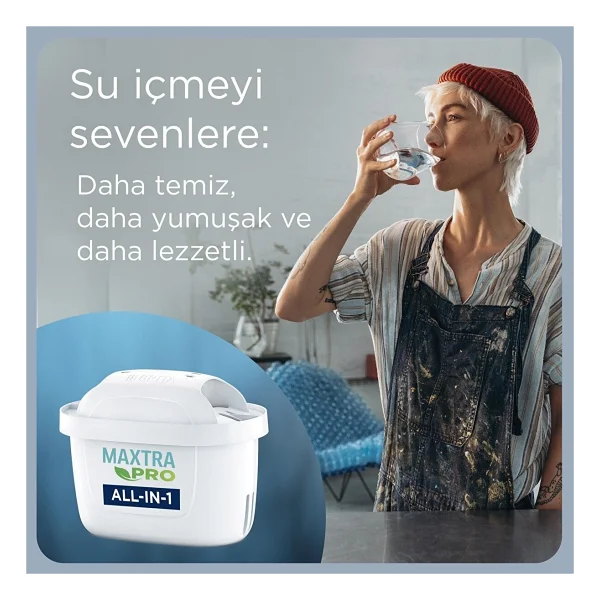 Brita Maxtra Pro All İn 1 12'li Su Arıtma Filtresi - Görsel 2