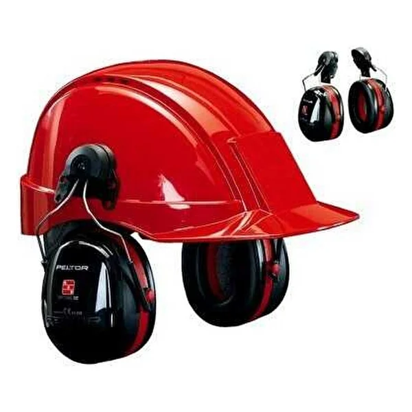3m Peltor Optime 3 H540p3e İş Güvenliği Baret Kulaklığı - Görsel 4