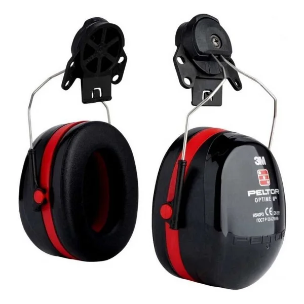 3m Peltor Optime 3 H540p3e İş Güvenliği Baret Kulaklığı - Görsel 2