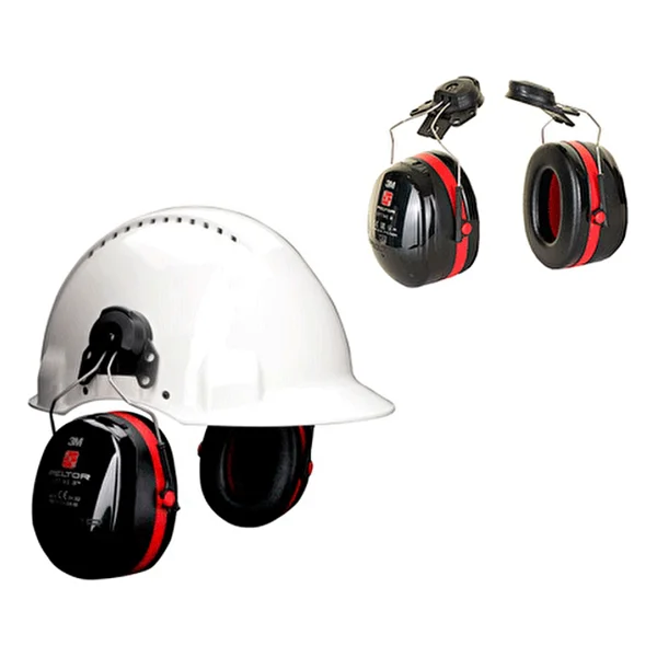 3m Peltor Optime 3 H540p3e İş Güvenliği Baret Kulaklığı - Görsel 3