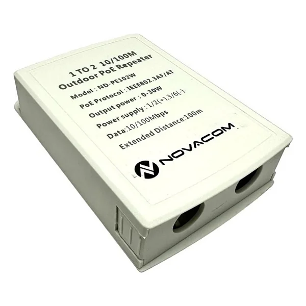 Novacom Nd-Pe102w Poe - Görsel 2