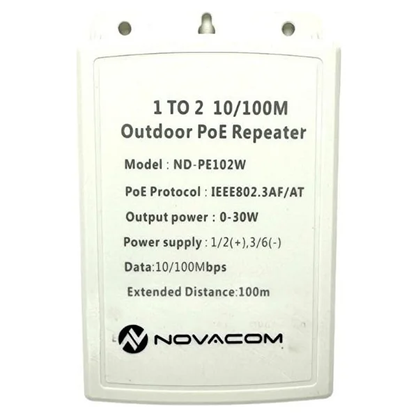 Novacom Nd-Pe102w Poe - Görsel 3