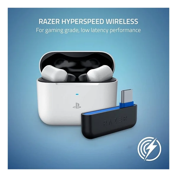 Razer Hammerhead Hyperspeed Rz12-03820300-R3g1 ANC TWS Kulak İçi Bluetooth Oyuncu Kulaklığı - Görsel 5