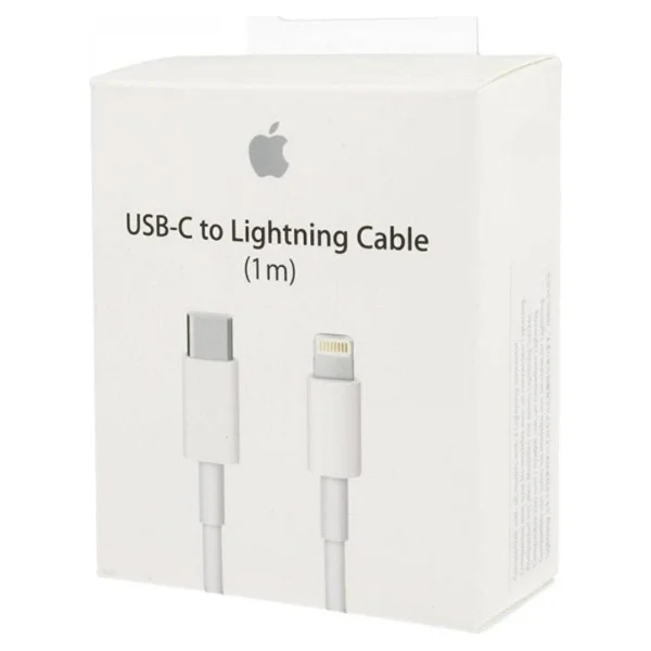 Apple Lightning To Usb-c Cable 1 Metre Type-c Kablo - Görsel 2