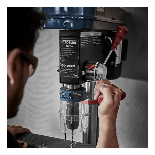 Erbauer Edp750 750 W Sütunlu Matkap - Görsel 3