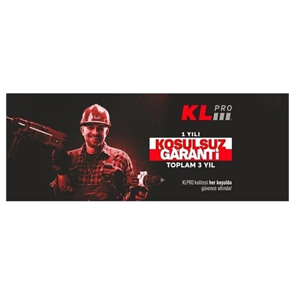 Klpro Klha403k 1/2'' Darbeli Havalı Somun Sıkma Makinesi - Görsel 5
