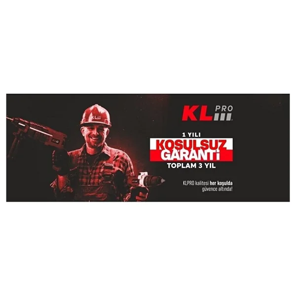 Klpro Klha403 1/2'' Darbeli Havalı Somun Sıkma Makinesi - Görsel 2