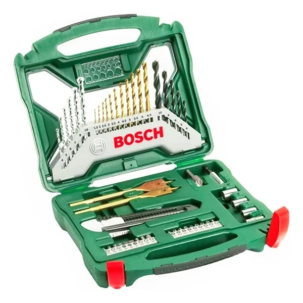 Bosch Gsb 185 Li Tek Bataryalı Darbeli Şarjlı Matkap Vidalama Ve 224 Parça Bosch Aksesuar Seti - Görsel 3