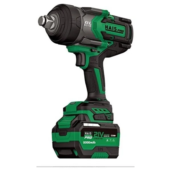 Hais Rb-819 Tek Akü 8 Ah Somun Sıkma Makinesi - Görsel 3