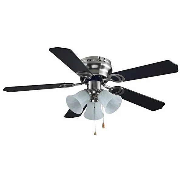 Rubenis Rbt425 Blk Aydınlatmalı Tavan Vantilatörü - Görsel 5