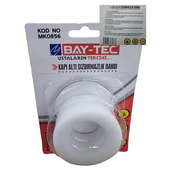 Bay-Tec Mk0856 3 M X 40 Mm Kapı Altı Sızdırmazlık Bandı - Görsel 3