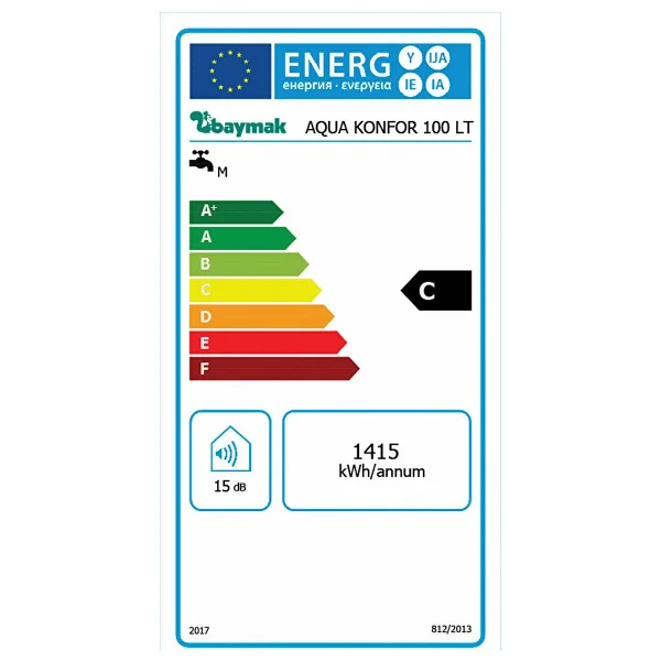 Baymak Aqua 2000 W 100 Lt Termoboyler - Görsel 2