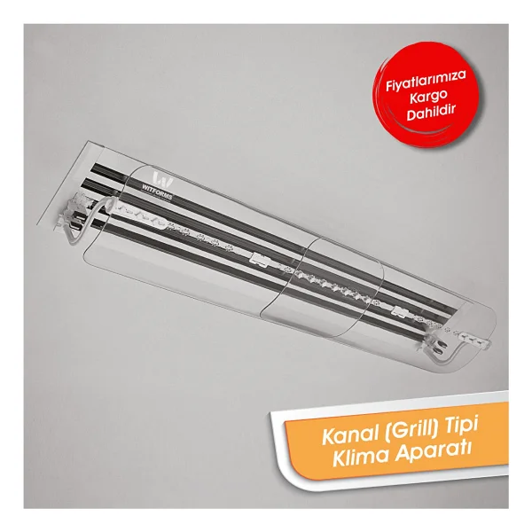 Witforms Grill Tipi Klima Aparatı - Görsel 2