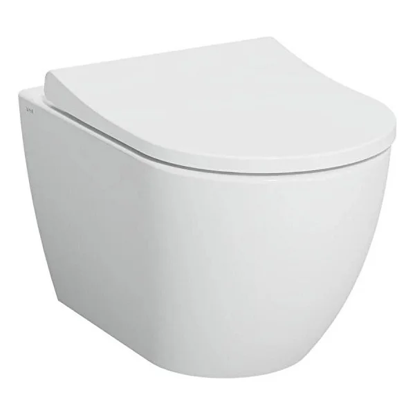 Vitra S60 Kanalsız Asma Klozet+Vitra Slim Duroplast Kapak+Gömme Rezervuar Set - Görsel 2