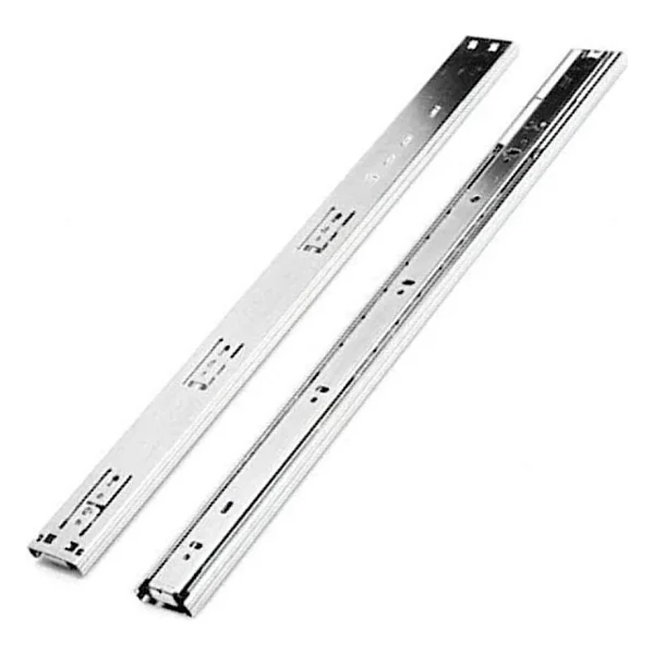 Galvanizli Teleskopik Çekmece Rayı 43x350 - Görsel 5