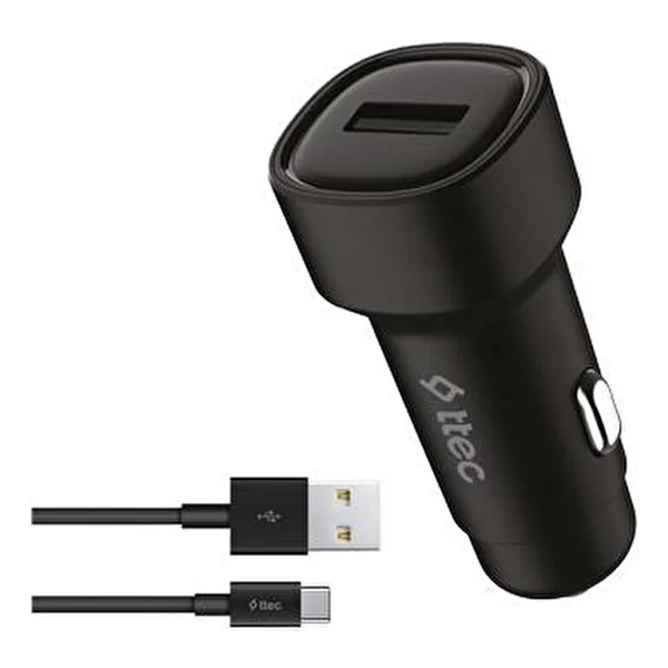 Ttec Smartcharger 2cks30cs 12 W Type-C Hızlı Araç Şarj Aleti - Görsel 6