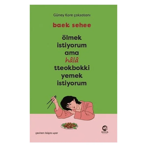 Ölmek İstiyorum Ama Hala Tteokbokki Yemek İstiyorum - Baek Sehee - Görsel 2
