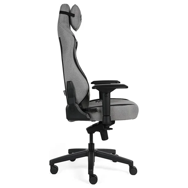 Hawk Gaming Chair Future Gray Kumaş Oyuncu Koltuğu - Görsel 8
