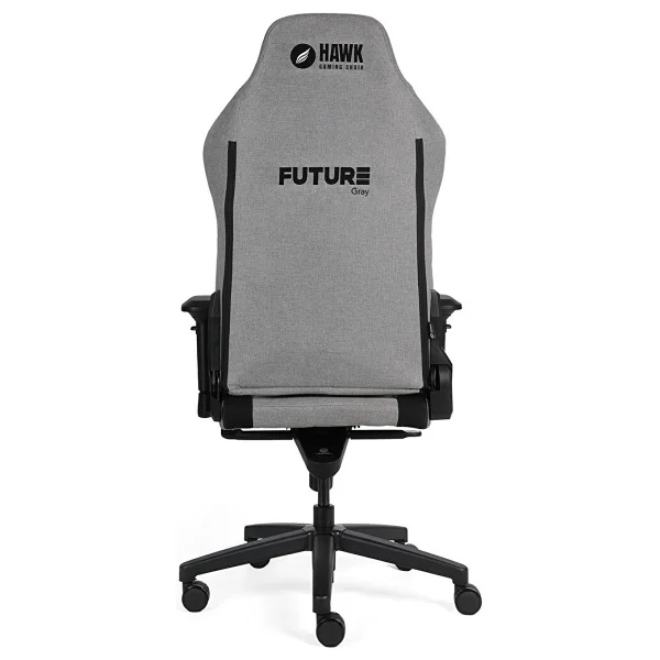 Hawk Gaming Chair Future Gray Kumaş Oyuncu Koltuğu - Görsel 9