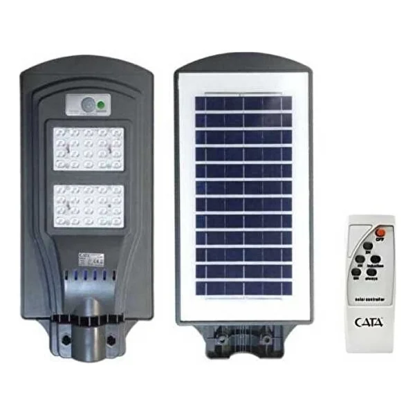Cata Ct-4691 120 W Sensörlü Güneş Enerjili Sokak Armatürü - Görsel 3