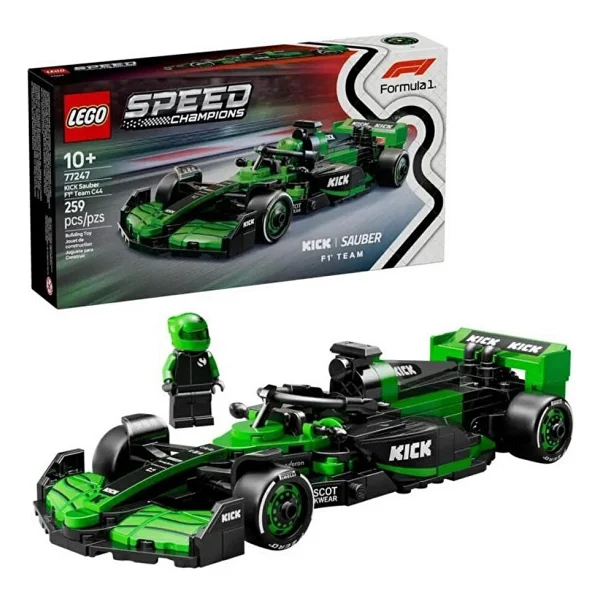 Lego 77247 Speed Champions Kick Sauber F1 Team C44 Yarış Arabası - Görsel 6